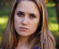 Christina Pariente slightly sad