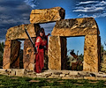 Dawn Clifford model shoot