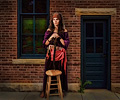 Sara Westlund model shoot