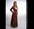 Britony Orwick model shoot