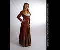 Britony Orwick model shoot