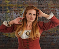 Britony Orwick model shoot