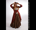 Britony Orwick model shoot