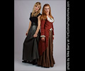 Britony Orwick and Megan Ellis model shoot