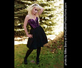 Anne-Elise model shoot
