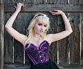 Anne-Elise model shoot