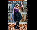 Anne-Elise model shoot