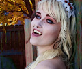 Anne-Elise model shoot