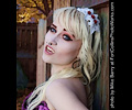 Anne-Elise model shoot