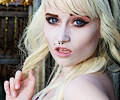 Anne-Elise model shoot