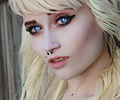 costume model shoot