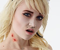 Anne-Elise model shoot
