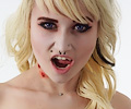 Anne-Elise model shoot
