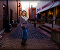 Anna model shoot