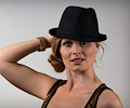 Britony Orwick model shoot