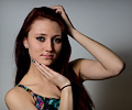 Jenn Gabbert model shoot