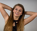 Macie model shoot