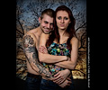 Matt and Jenn model shoot
