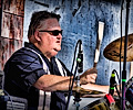 Carson on drums - Boom Twang