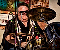 Carson on drums - Boom Twang