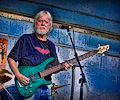 John on guitar and vocals - Boom Twang