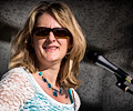 Theresa on vocals - Boom Twang
