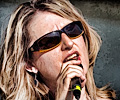 Theresa on vocals - Boom Twang