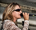 Theresa on vocals - Boom Twang