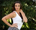 Autumn Gullatt model shoot