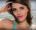 Nicole Wade model shoot