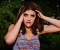 Nicole Wade model shoot