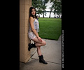 Nicole Wade model shoot