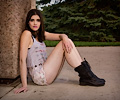 Nicole Wade model shoot