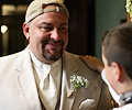 Destiny Masters and Zachariah Satrang Wedding