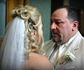 Destiny Masters and Zachariah Satrang Wedding