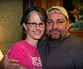 Destiny Masters and Zachariah Satrang Wedding
