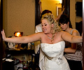 Destiny Masters and Zachariah Satrang Wedding