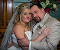Destiny Masters and Zachariah Satrang Wedding