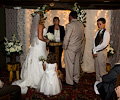Destiny Masters and Zachariah Satrang Wedding