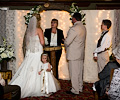 Destiny Masters and Zachariah Satrang Wedding