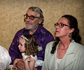 Destiny Masters and Zachariah Satrang Wedding