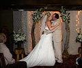 Destiny Masters and Zachariah Satrang Wedding