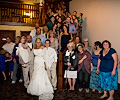 Destiny Masters and Zachariah Satrang Wedding