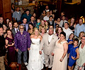 Destiny Masters and Zachariah Satrang Wedding