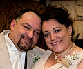 Destiny Masters and Zachariah Satrang Wedding