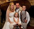 Destiny Masters and Zachariah Satrang Wedding