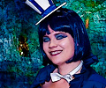 Lady in Blue - Denver Comic Con 2015