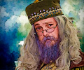 Dumbledore (Harry Potter) - Denver Comic Con 2015