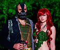 Bane and Poison Ivy (Batman) - Denver Comic Con 2015