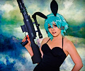 Blue Manga - Denver Comic Con 2015